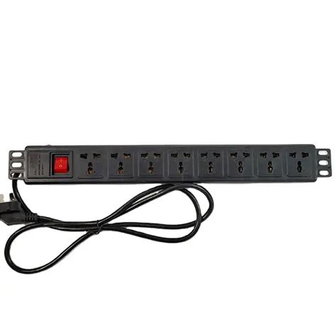 pdu power distribution universal power strip rack mount power outlet