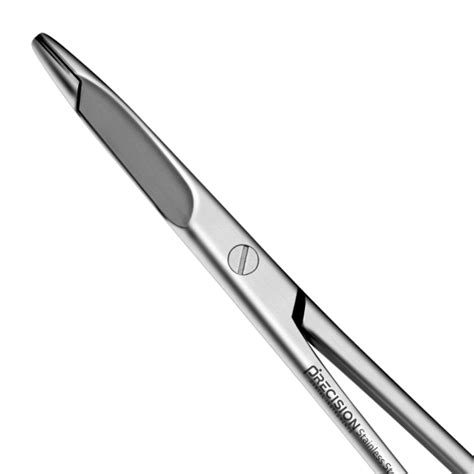 Olsen Hegar Needle Holder Straight Tip Precision Dental Usa