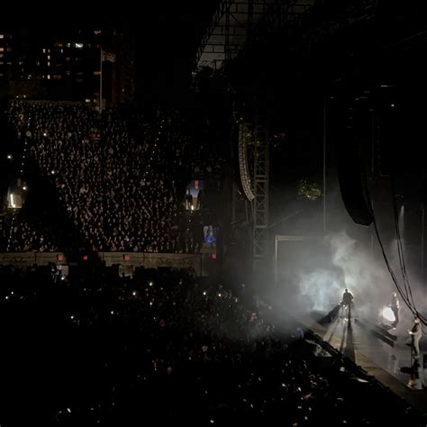 Sep 15 2023 Cigarettes After Sex At Forest Hills Stadium New York New York United States