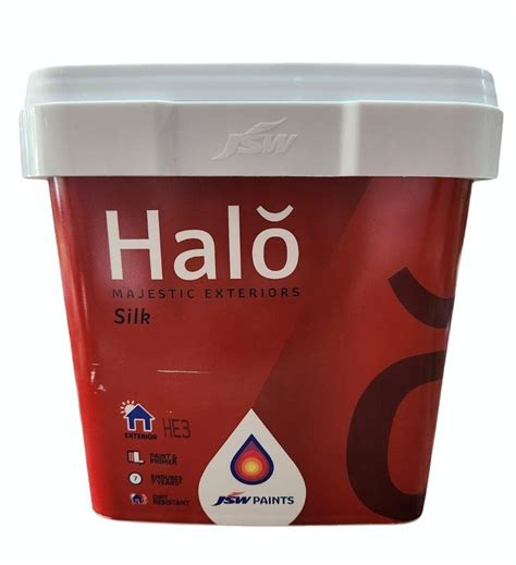 Jsw Halo Majestic Exterior Silk Paint Packaging Size L At Rs