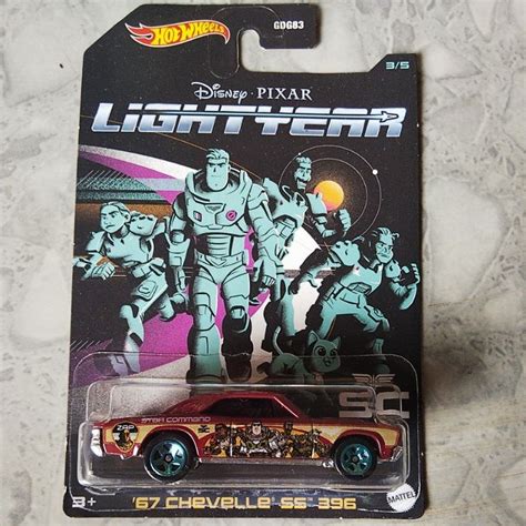 Jual Hot Wheels Hotwheels Disney Pixar Toy Story Light Year Lightyear