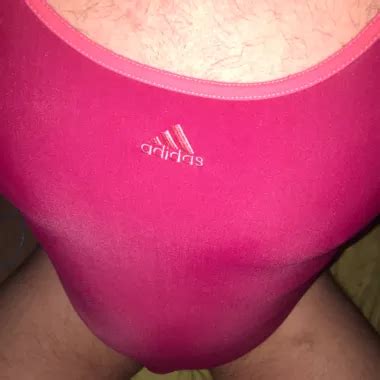 Girl In Adidas Sports Swimsuit Blue With White Stripes Blonde Blonde Porn Xhamster