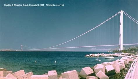 Messina Straits Bridge (Messina/Reggio di Calabria) | Structurae