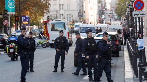 Attaque à La Préfecture De Police De Paris Linitiateur Du