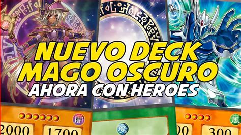 El NUEVO Deck MAGO OSCURO 2022 Ft El Poder Del Dinero Yu Gi Oh