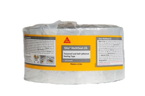 Sika MultiSeal Tape 75MM Rockstar Roofing