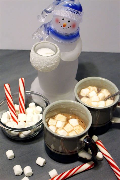 Simple Homemade Hot Chocolate Welcome To Nana S