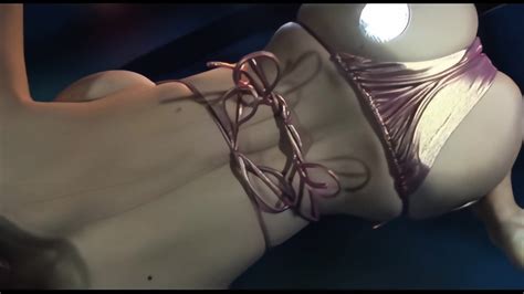 Curvy Stripper In Pink Metallic Bikini Giving A Private Mirror Dance Yoko Matsugane