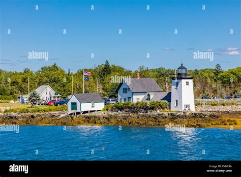 Grindle Point Lighthouse Hi Res Stock Photography And Images Alamy