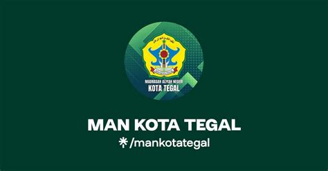 MAN KOTA TEGAL Instagram Facebook TikTok Linktree