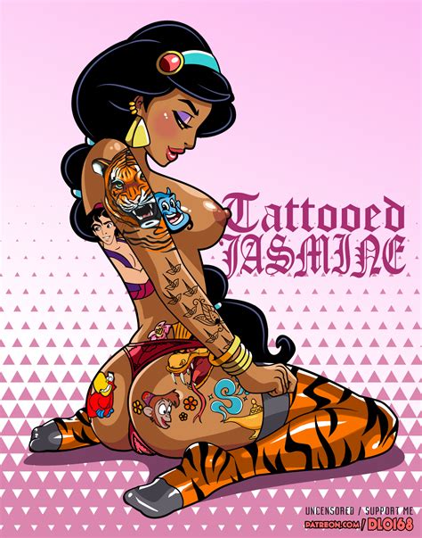 Tattooed Jasmine By Dlo Hentai Foundry