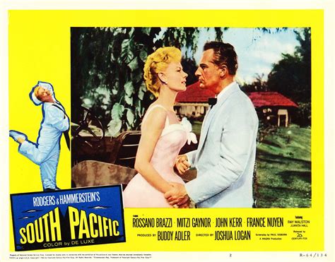 South Pacific Movie Poster