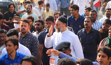 Owaisis Aimim Looks Invincible In Its Old Hyderabad Strongholds