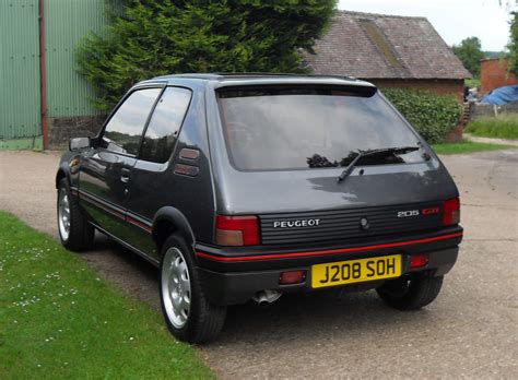 Peugeot 205 II (20A/C) 1.8 D (59 Hp)