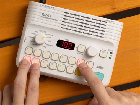 NAMM 2024: Korg’s KR-11 is a feature-rich compact rhythm box
