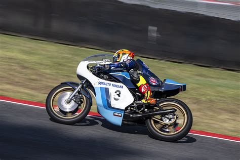 Yamaha Racing Heritage Club Goes Back To The Future At Mugello Yamaha