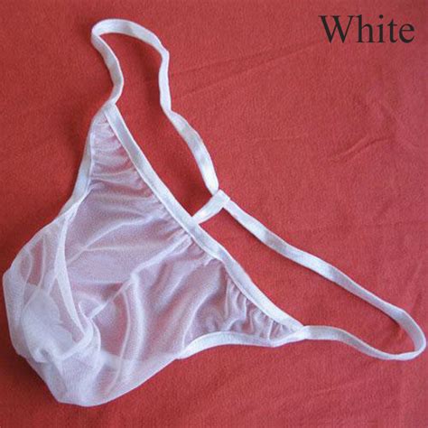 Sexy Men S Underwear Bikini Briefs Bulge Pouch Underpants Tangas T Back PantiesU EBay