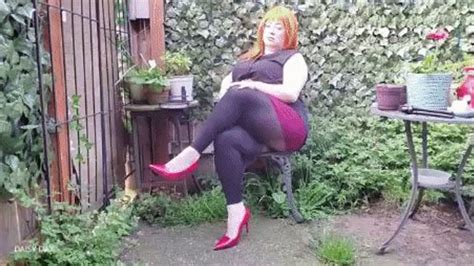 Outdoor Bbw Toe Taps Dangling Hd Daisy Dax Clips Sale