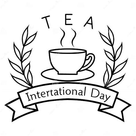 Celebrate International Tea Day A Global Tribute To Tea Stock Vector