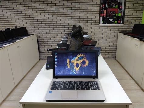 ᐉ Ноутбук Asus F540S (Pentium N3700 | 4Gb | 500Gb HDD) Б/У. Купить Asus ...