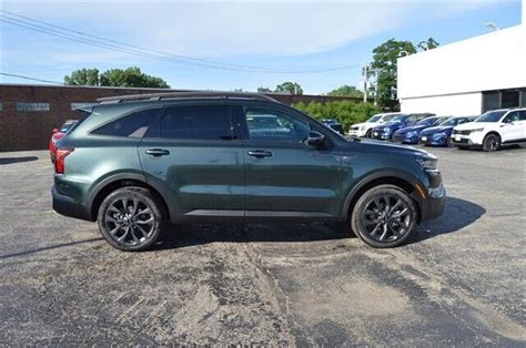 2022 Kia Sorento Ex 0 Miles Aruba Green 4d Sport Utility 25l I4 Dgi
