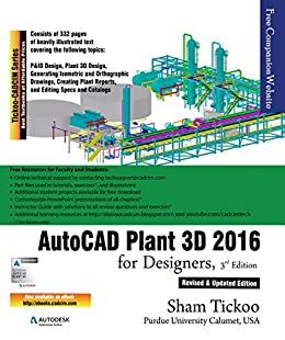 Amazon Autocad Plant D For Designers Rd Edition Ebook