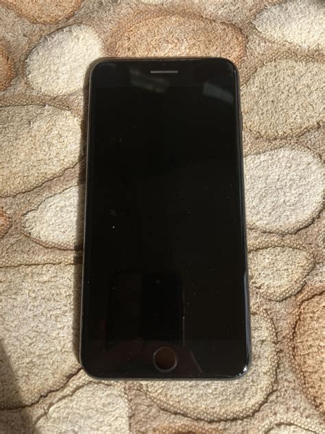 Apple iPhone 7 plus onyx 128gb