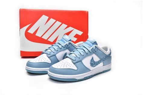 Nike Dunk Low Blue Paisley Dh