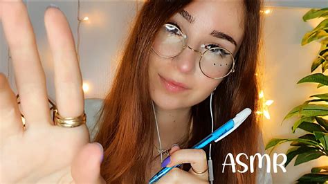 ASMR Roleplay DERMATOLOGUE Réaliste Soin du visage français YouTube