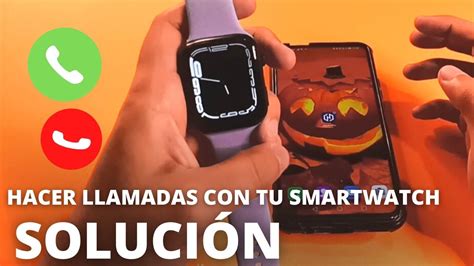 Cómo hacer llamadas desde tu reloj inteligente o smartwatch i7 PRO MAX