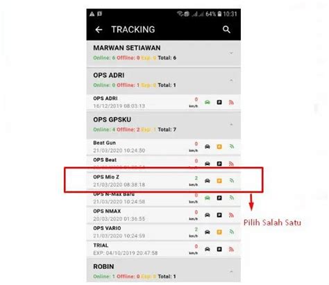 Panduan Pemakaian Aplikasi Gps Tracker Gpsku Gpsku Co Id