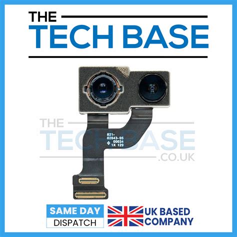 For Apple iPhone 12 Rear Back Camera - The Techbase