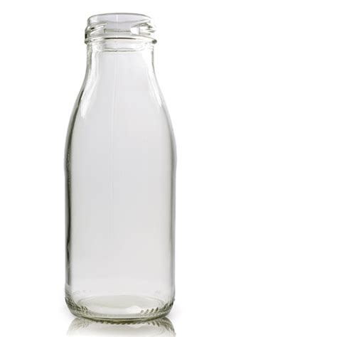 250ml Clear Glass Juice Bottle Ampulla Packaging 0161 367 1414