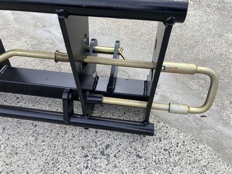 3 Point Linkage To Euro Hitch Adaptor Implements Direct
