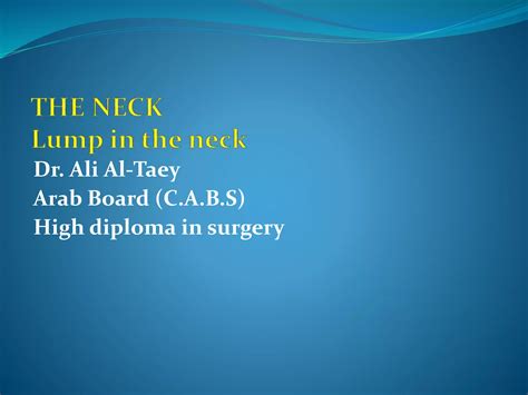 6 Neck Swellingpptx