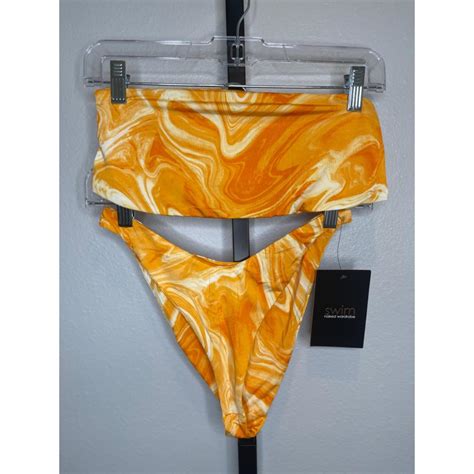 Brand New In Bag Naked Wardrobe 2 Piece Bandeau Depop