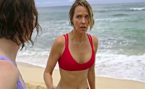Arielle Kebbel Bikini Scene In Rescue Hi Surf AZNude