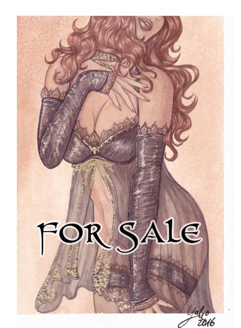 Original Paintings For Sale By Yako Hentai Foundry