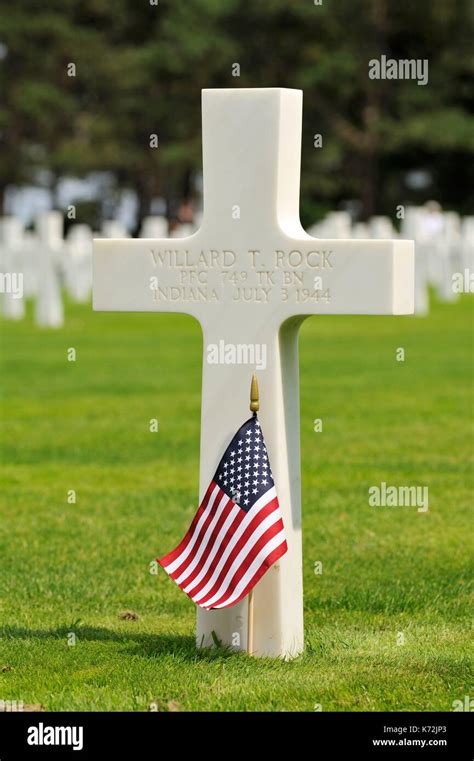 Francia Calvados Colleville Sur Mer Omaha Beach El Primer