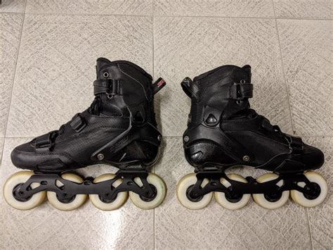 Seba Ksj Inline Skates Rollerblades Eu Carbon Fiber Boot Sports