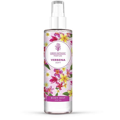 Buy Green Botanic Body Mist Verbena 200 ML In Dubai UAE WEE 00056716