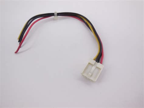 Кабель от блока питания FDD 4pin 10cm
