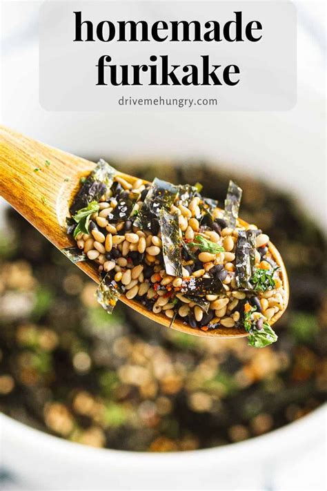 Furikake ふりかけ Japanese Rice Seasoning Recipe in 2023 Furikake