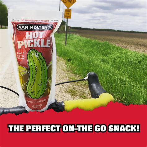 Van Holten S Pickles Jumbo Hot Pickle In A Pouch 12 Pack Buy Online In Australia At Desertcart