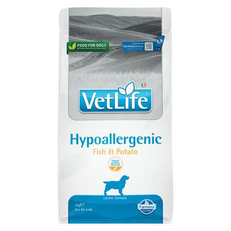 VetLife Dog Hypo Allergenic - Κλινική Τροφή Σκύλου | Dog Art