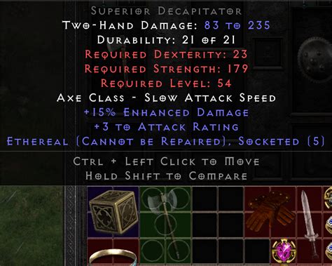 Perfect 5os 15 Ed 3ar Eth Decapitator Topic D2jsp