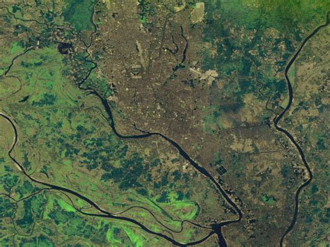 NASA SVS | Dhaka, Bangladesh Urban Growth