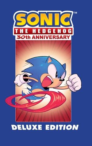 CheapGraphicNovels.com > SONIC THE HEDGEHOG 30TH ANNIVERSARY CELEBRATION HC