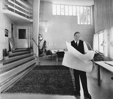 Alvar Aalto Finnish Architect And Designer Of Modernist Buildings