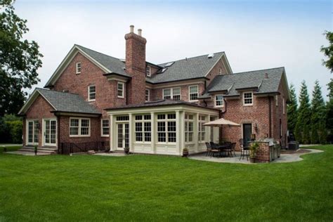 Отделка фасада кирпичом - 125 фото лучших идей и советы по укладке